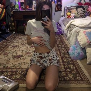 american eagle shorts